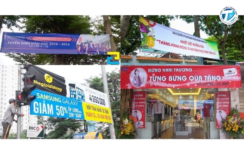 Ứng dụng đa dạng của bandroll
